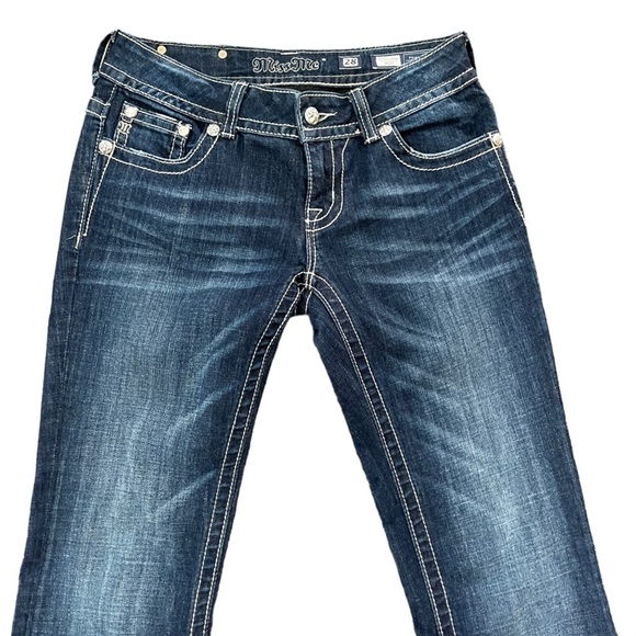 Miss Me Mid Rise Bootcut Jeans - Picture 4 of 8